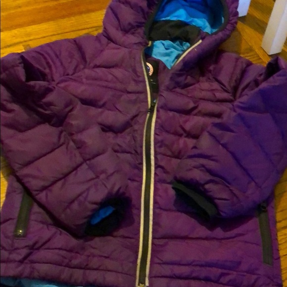 Canada 🇨🇦 goose arctic program M purple puffer jacket - Picture 1 of 8